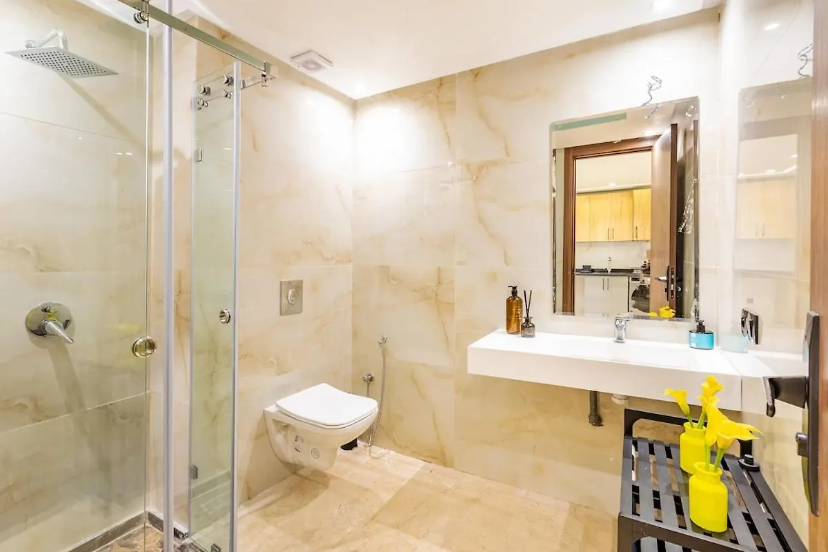 Central Gueliz 1-Bedroom Apartment Marraquexe