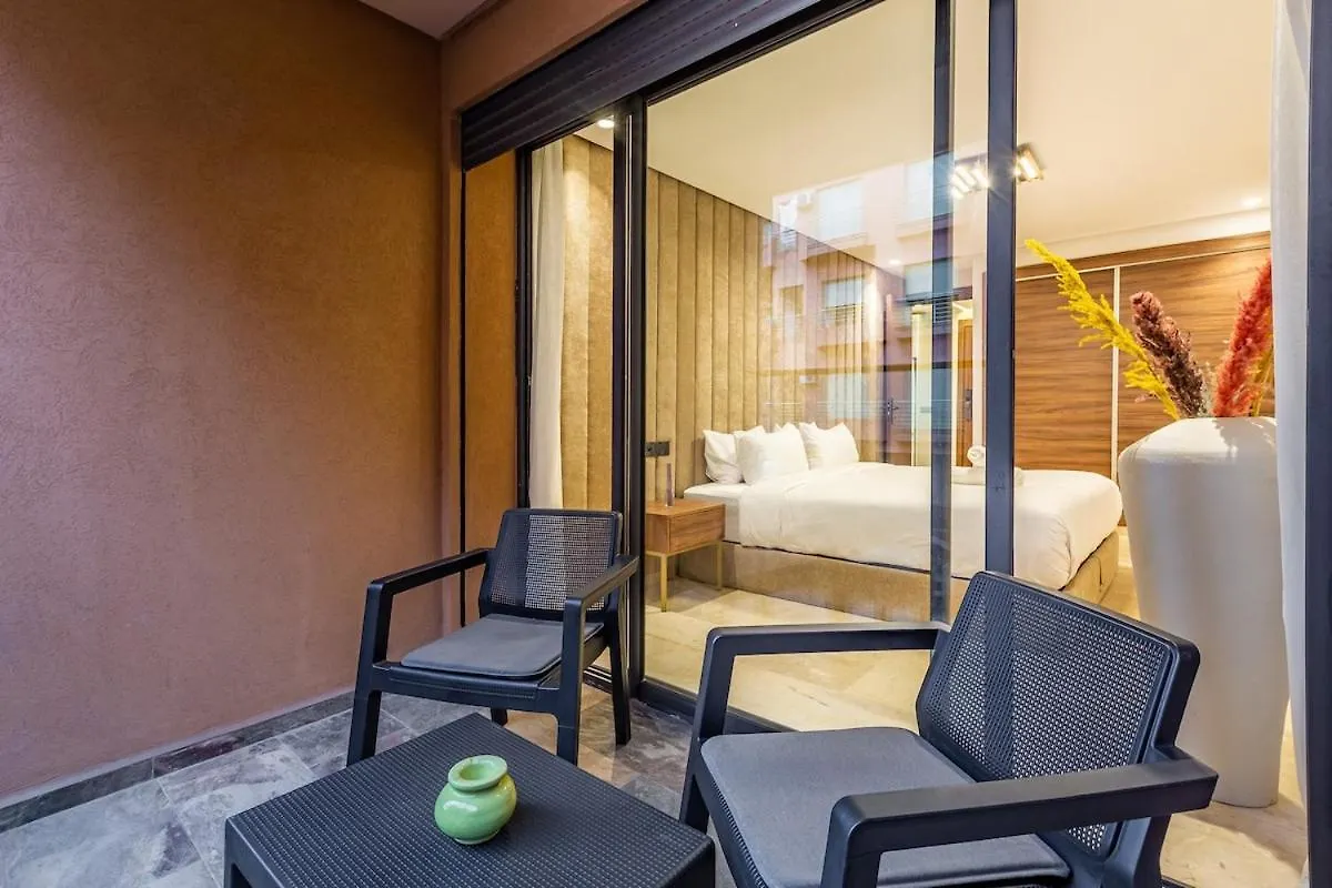 Central Gueliz 1-Bedroom Apartment Marraquexe