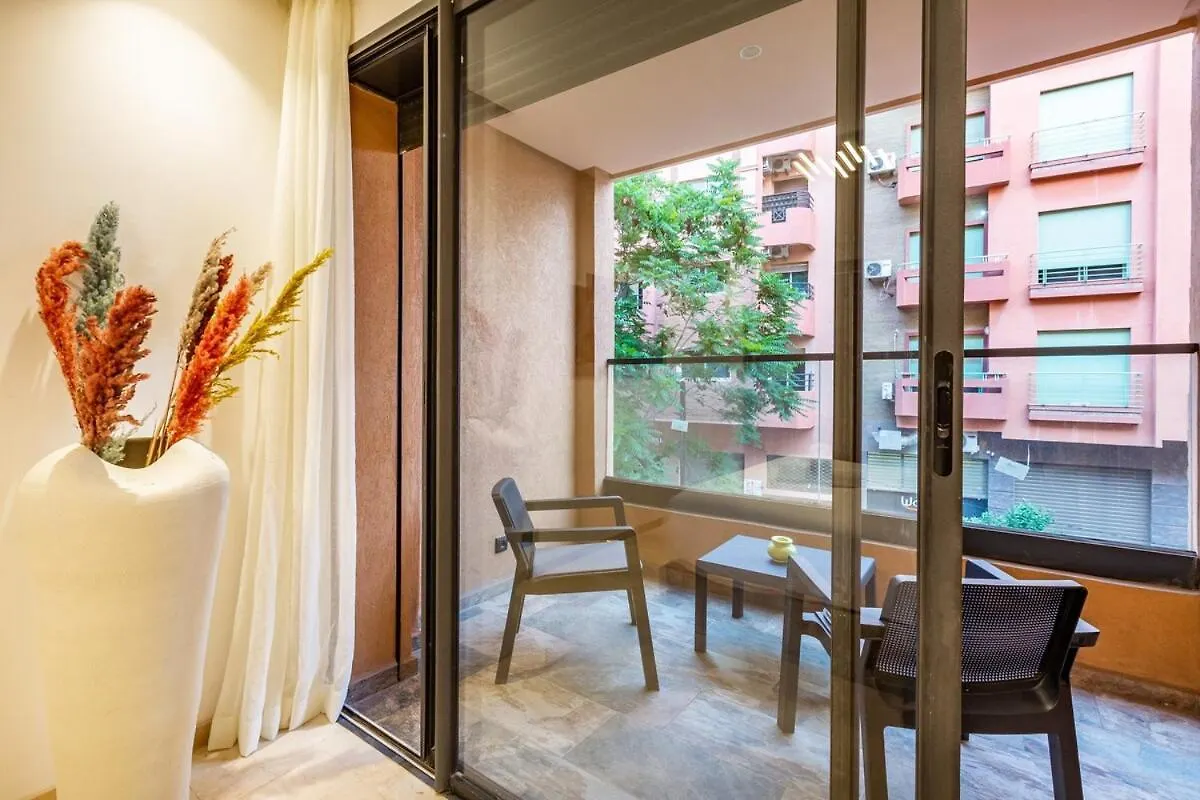 Central Gueliz 1-Bedroom Apartment Marraquexe