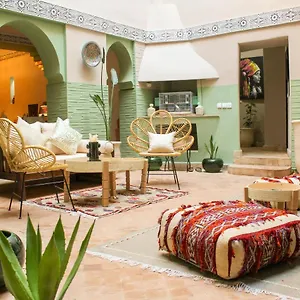 Riad Amra, Marraquexe